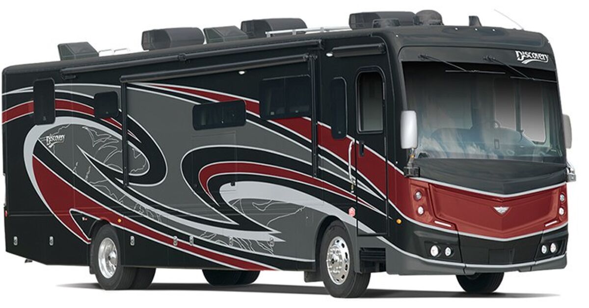 38 Rv 2023 Fleetwood Discovery® 38K | RV Guide