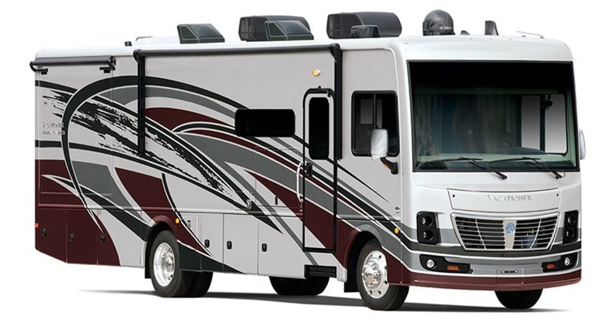 Holiday Rambler Raspberry Truffle Rv 2023 Holiday Rambler Vacationer® 36F | RV Guide