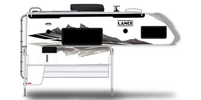 2023 Lance Truck Camper Long Bed 850