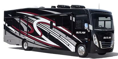 2023 Thor Motor Coach Outlaw® Class A 38MB