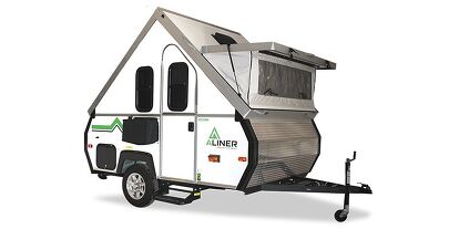 2022 Aliner Ranger 10 Front Kitchen