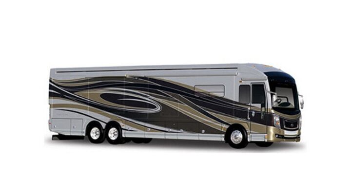 2015 American Coach American Heritage 45A