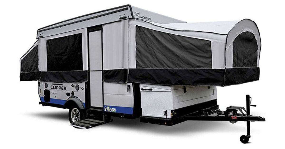 Clipper Rv 2022 Coachmen Clipper Classic 1285SST | RV Guide