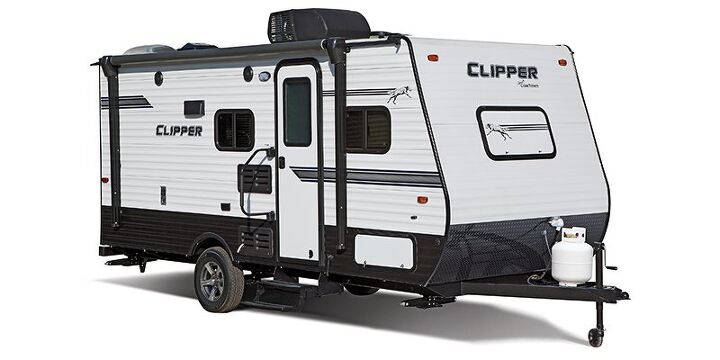 2019 Coachmen Clipper Single Axle 17BHS