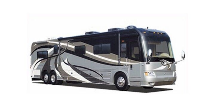 2008 Country Coach Intrigue 530 Elation Triple Slide