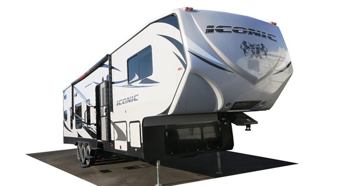 Wide Body Rvs 2019 Eclipse Iconic 5th Wheel Wide Body 3515IKG | RV Guide