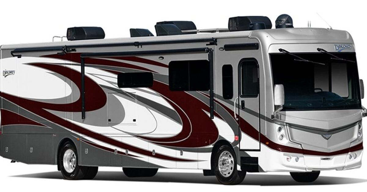 38 Rv 2021 Fleetwood Discovery® 38N | RV Guide