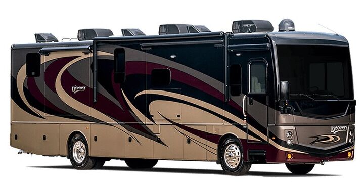 2019 Fleetwood Discovery 38F