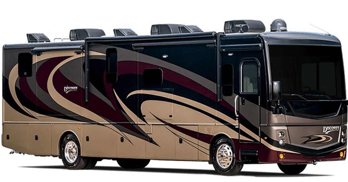 38 Rv 2019 Fleetwood Discovery® 38N | RV Guide
