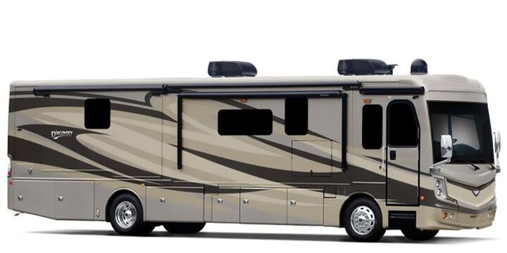 2017 Fleetwood Discovery 37R