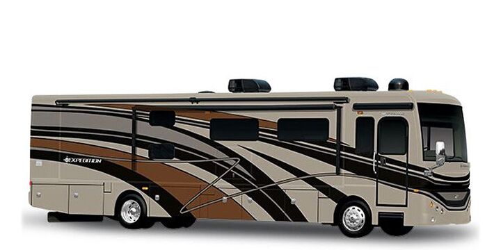 2016 Fleetwood Expedition 38S