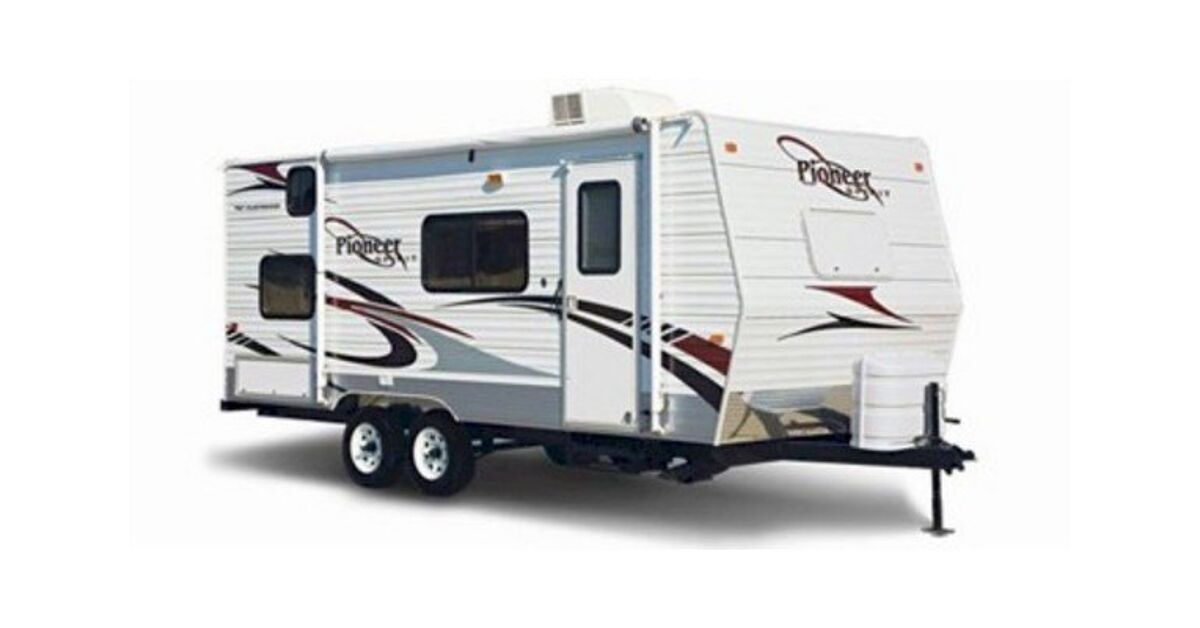 2009 Fleetwood Pioneer Spirit 18CK | RV Guide 2009 Fleetwood Pioneer Spirit 18CK | RV Guide