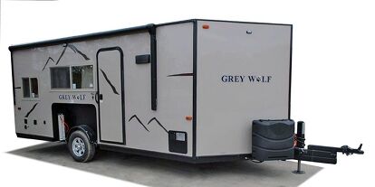 2022 Forest River Cherokee Grey Wolf Fish House 16BF