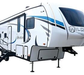 2022 Forest River Wildcat Fifth Wheel 263RL