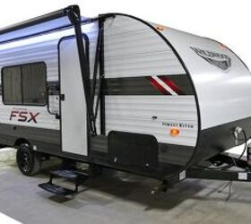 2022 Forest River Wildwood FSX 167RBK