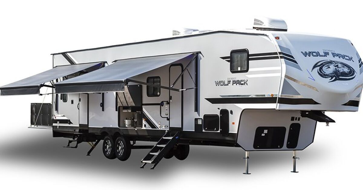 2020 Forest River Cherokee Wolf Pack 365PACK16 | RV Guide