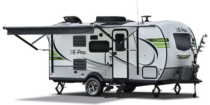 2020 Forest River Flagstaff E Pro E19FD