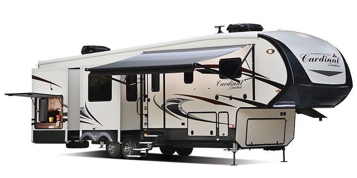 2019 Forest River Cardinal Limited 3900FLLE