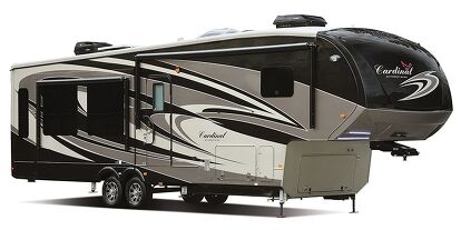 2019 Forest River Cardinal Luxury 3875FBX
