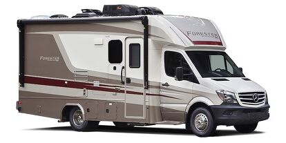 2019 Forest River Forester 2401R MBS