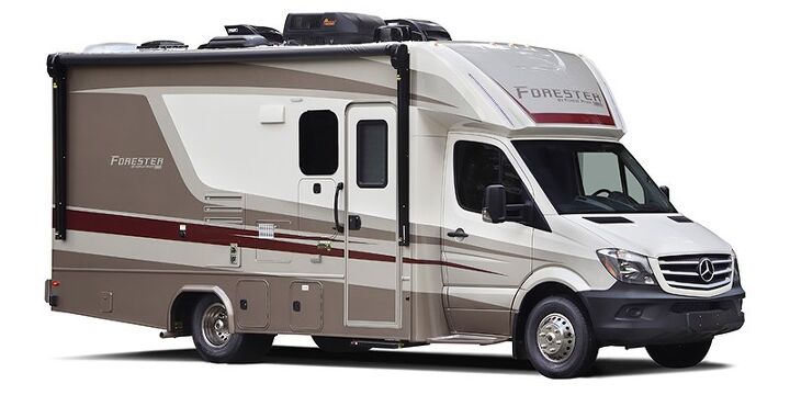 2019 Forest River Forester 2401W MBS