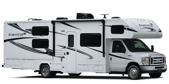 2019 Forest River Forester 3251DS LE