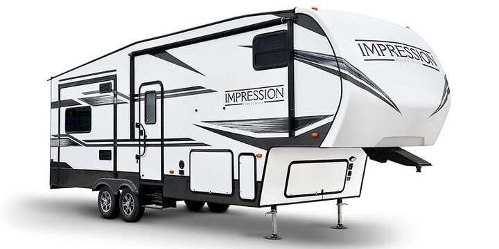 2019 Forest River Impression 3300DBH