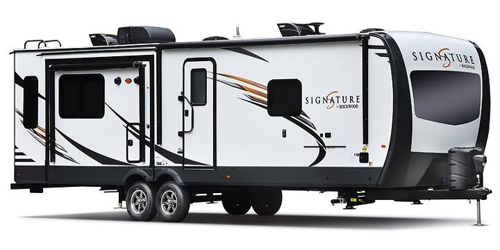 2019 Forest River Rockwood Signature Ultra Lite 8311WS