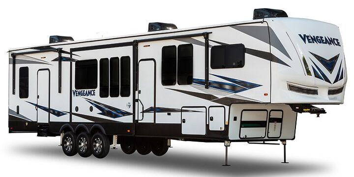 2019 Forest River Vengeance Touring Edition 381L12 6
