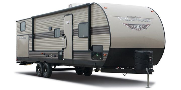 2019 Forest River Wildwood 32BHT