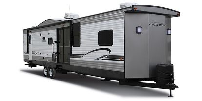 2019 Forest River Wildwood Lodge DLX 4002Q