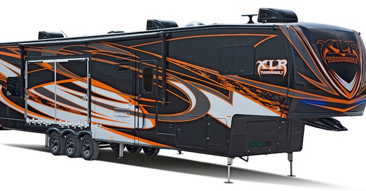 Xlr Rv 2019 Forest River XLR Thunderbolt 422AMP | RV Guide