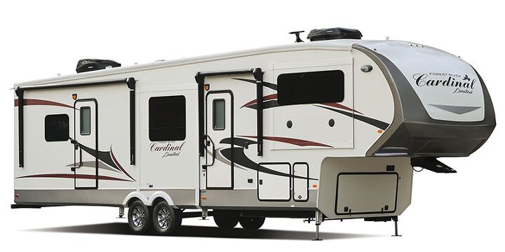 2018 Forest River Cardinal Limited 3720BHLE