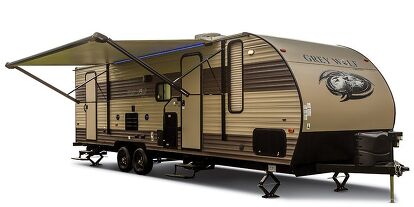 2018 Forest River Cherokee Grey Wolf 19SM