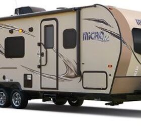 2018 Forest River Flagstaff Micro Lite 19FBS