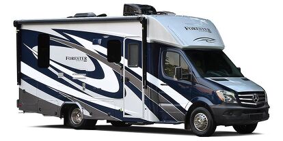 2018 Forest River Forester 2401S MBS