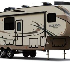 2018 Forest River Rockwood Signature Ultra Lite 8295WS