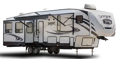 2018 Forest River Sabre 27BHD