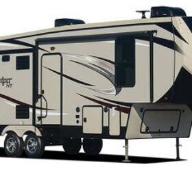 2018 Forest River Sandpiper HT 3350BH
