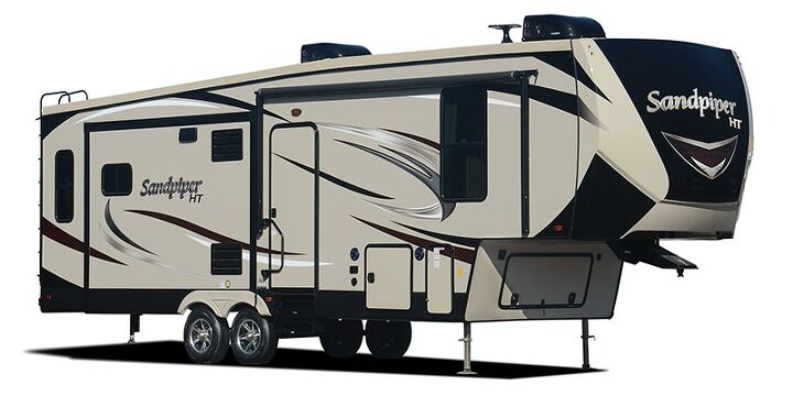2018 Forest River Sandpiper HT 3350BH