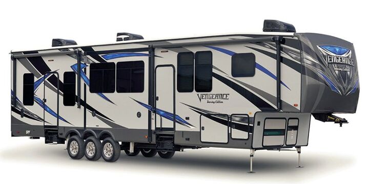 2018 Forest River Vengeance Touring Edition 381L12 6