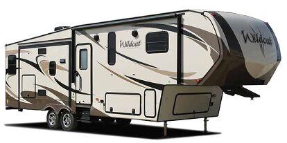 2018 Forest River Wildcat 34WB