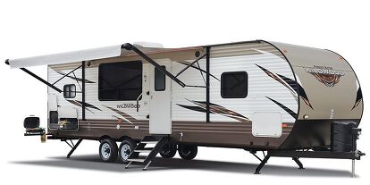 2018 Forest River Wildwood 32BHDS