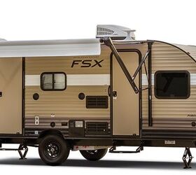 2018 Forest River Wildwood FSX Series 187RB