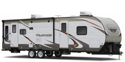 2018 Forest River Wildwood West 32BHDS