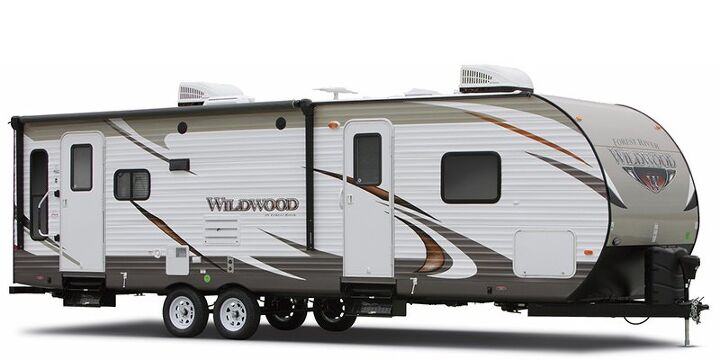 2018 Forest River Wildwood West 32BHDS