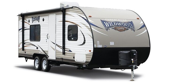 2018 Forest River Wildwood X Lite West 254RLXL