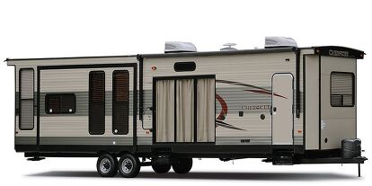 2017 Forest River Cherokee Destination Trailers 39BF
