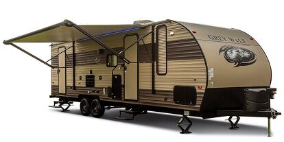 2017 Forest River Cherokee Grey Wolf West 17BH