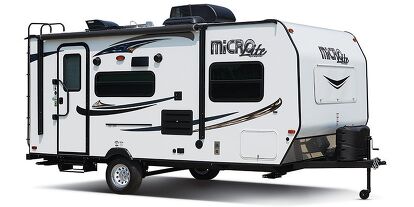 2017 Forest River Flagstaff Micro Lite 19FBS